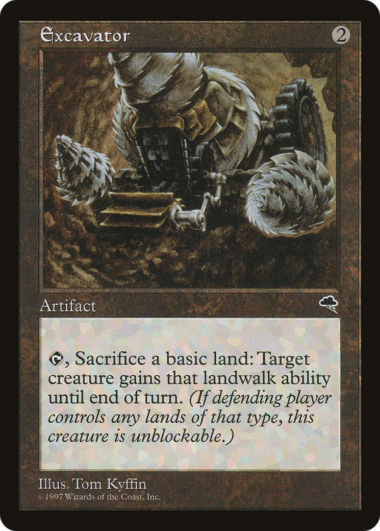 Image of Excavator (TMP-287) - Tempest