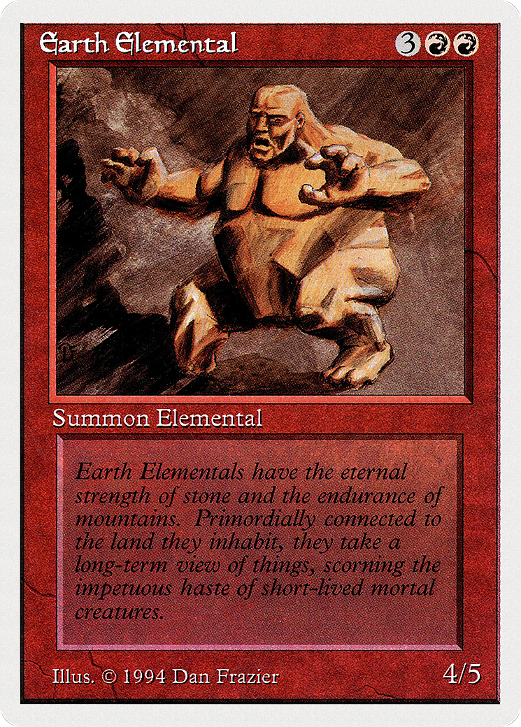Image of Earth Elemental (SUM-146) - Summer Magic / Edgar