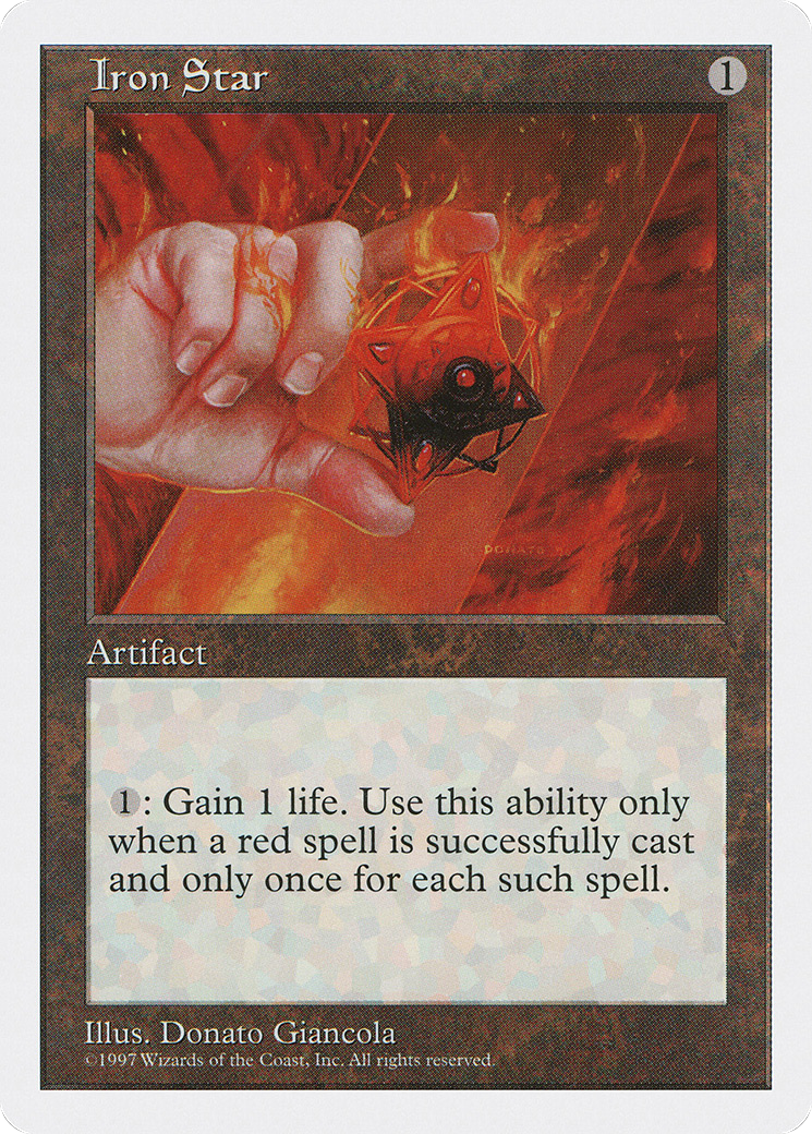 Image of Iron Star (5ED-) - Fifth Edition
