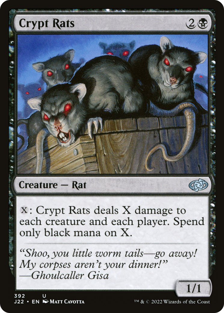 Image of Crypt Rats (J22-392) - Jumpstart 2022