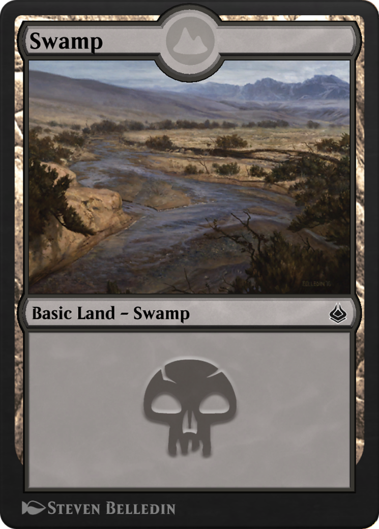 Image of Swamp (AKR-333) - Amonkhet Remastered