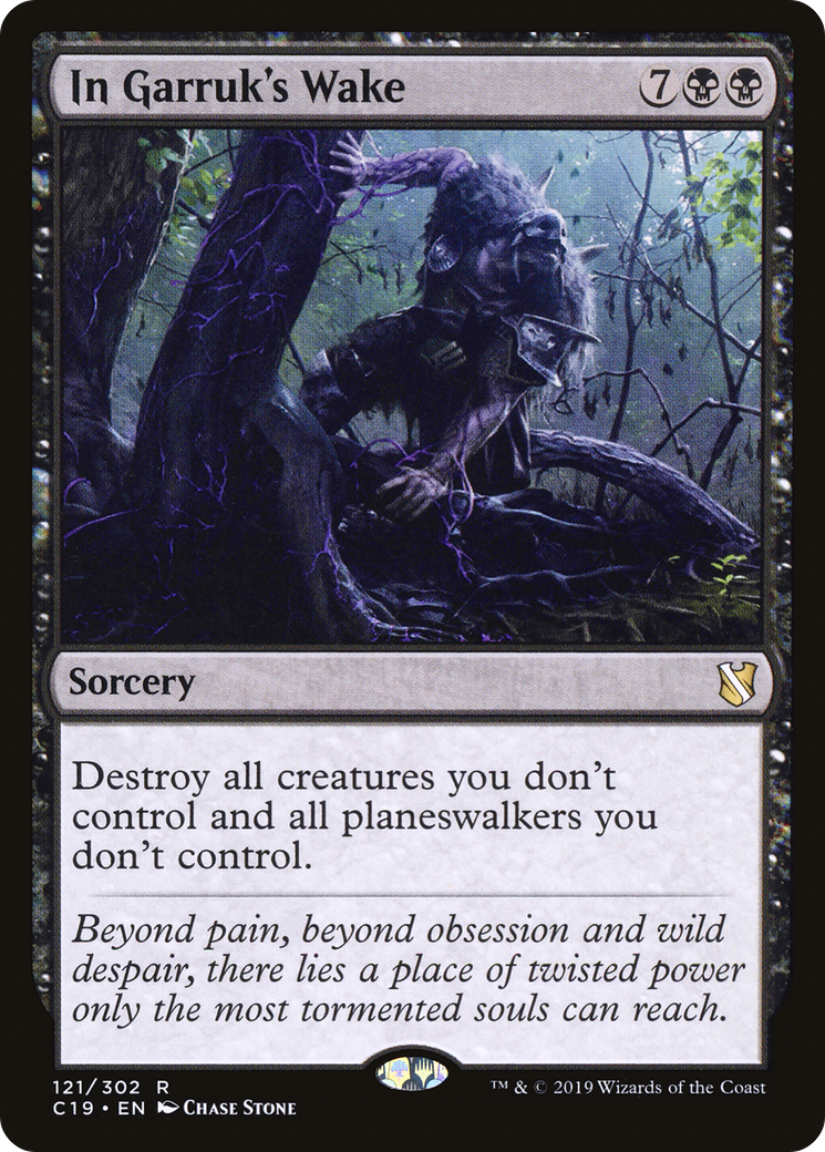 Image of In Garruk's Wake (C19-121) - Commander 2019