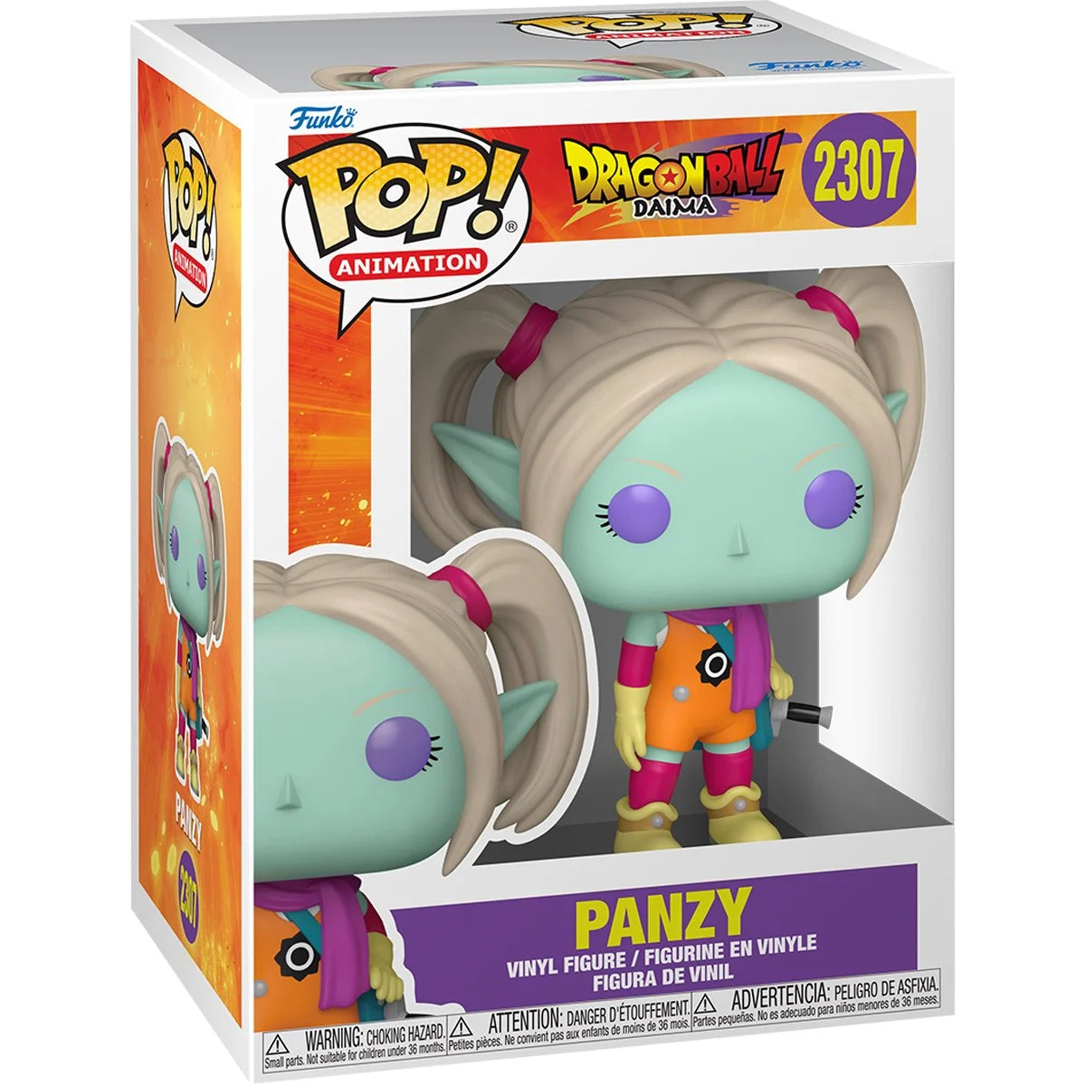 Image of Dragon Ball Daima Panzy Funko Pop! Vinyl Figure #2307