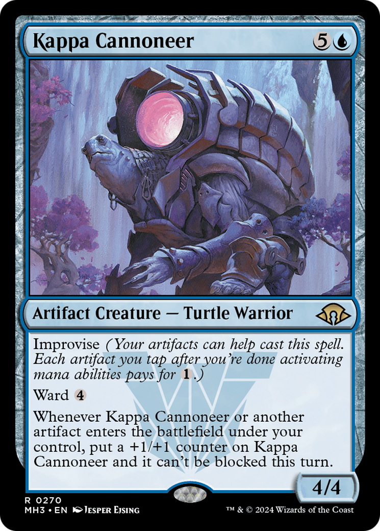 Image of Kappa Cannoneer (MH3-270) - Modern Horizons 3 Foil