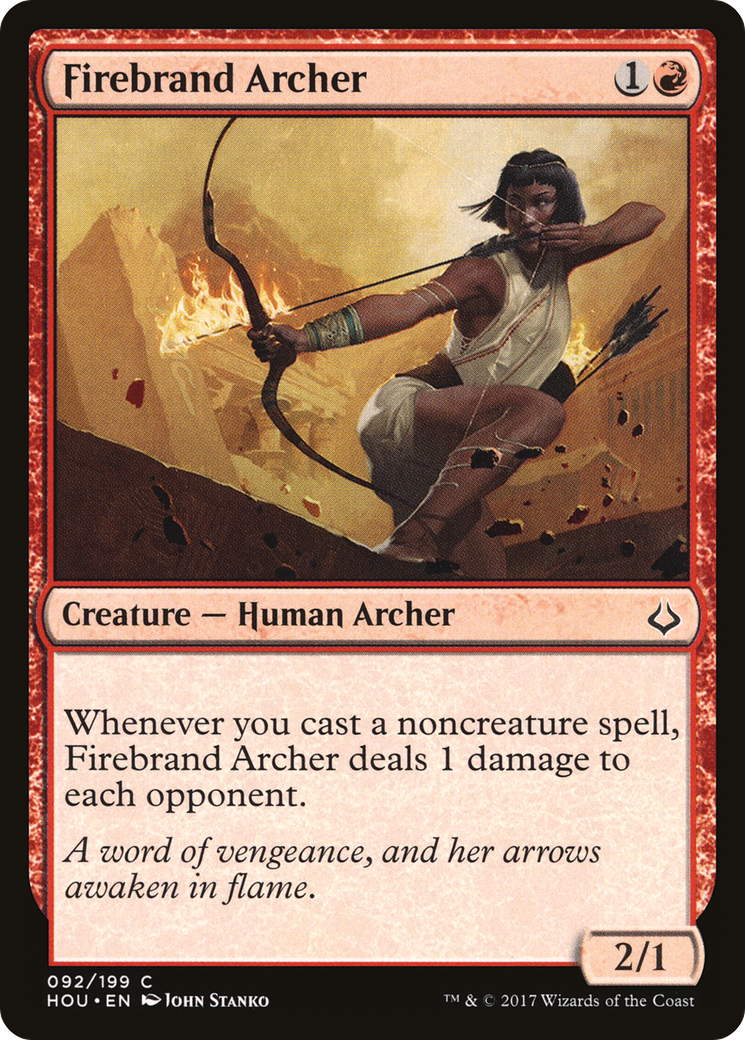 Image of Firebrand Archer (HOU-092) - Hour of Devastation