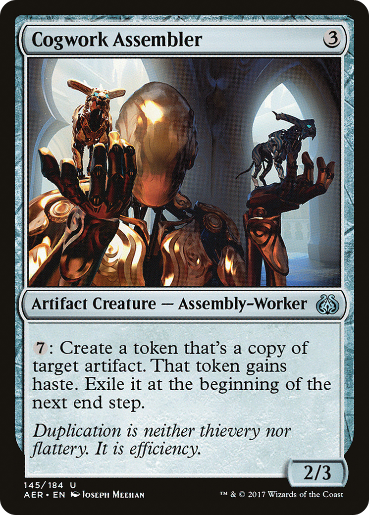 Image of Cogwork Assembler (AER-145) - Aether Revolt
