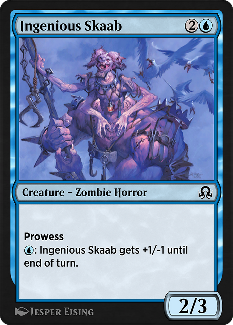 Image of Ingenious Skaab (SIR-075) - Shadows over Innistrad Remastered