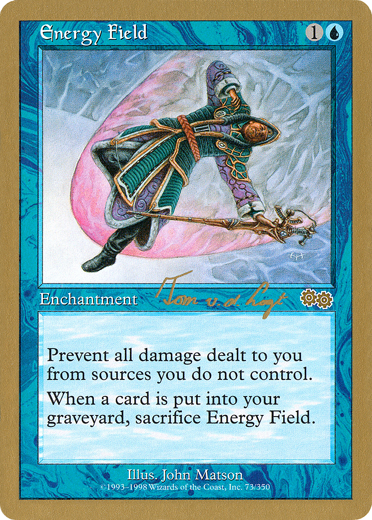 Image of Energy Field - 2000 Tom van de Logt (USG) (WCD-) - World Championship Decks 2000