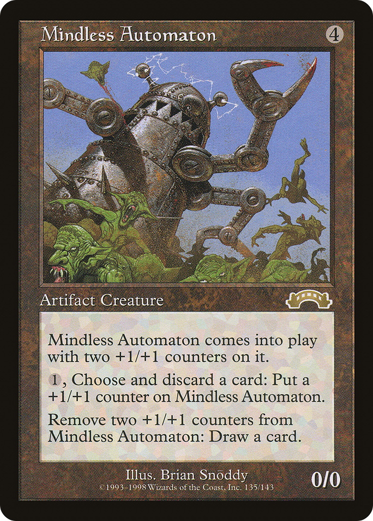 Image of Mindless Automaton (EXO-135) - Exodus