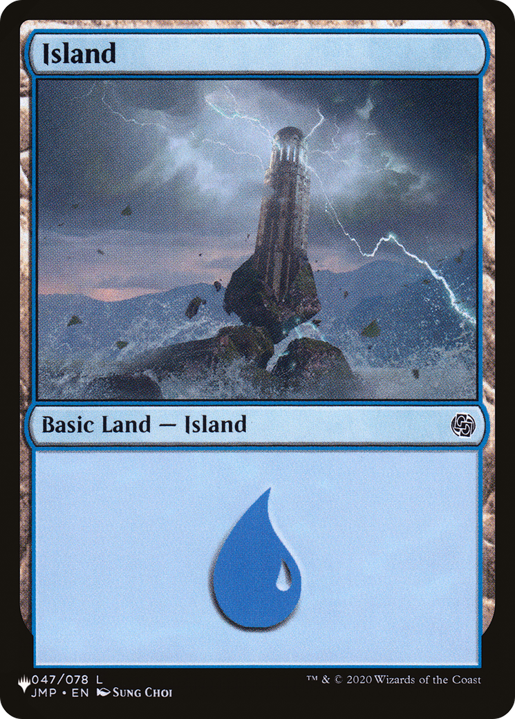 Image of Island (LIST-JMP-47) - The List