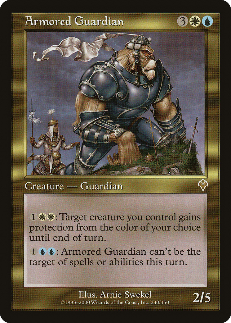 Image of Armored Guardian (INV-230) - Invasion