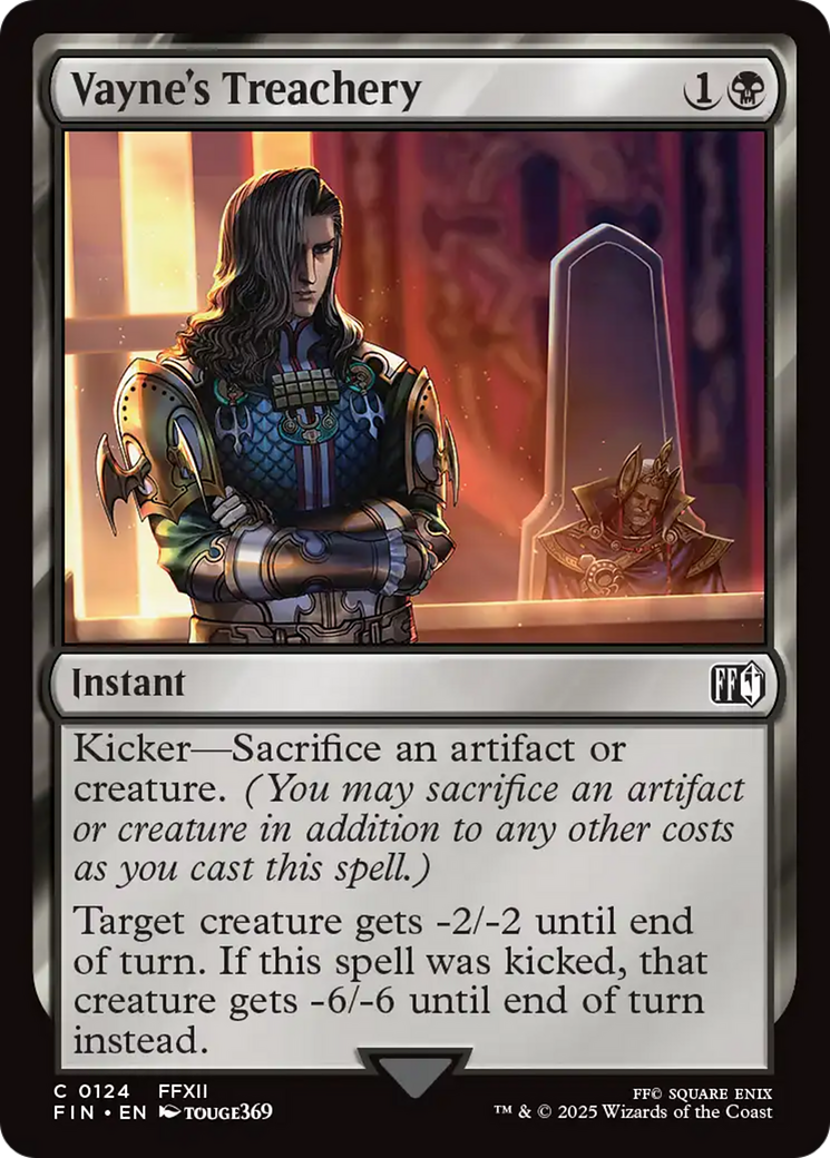 Image of Vayne's Treachery (FIN-124) - FINAL FANTASY
