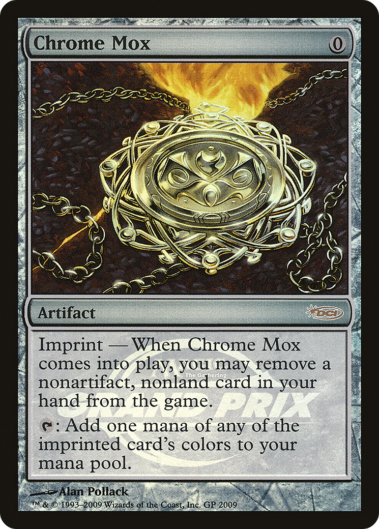 Image of Chrome Mox (GPP-) - Grand Prix Promos Foil