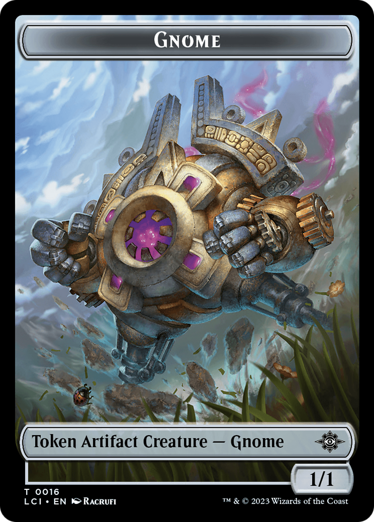 Image of Gnome (TLCI-016) - The Lost Caverns of Ixalan Tokens