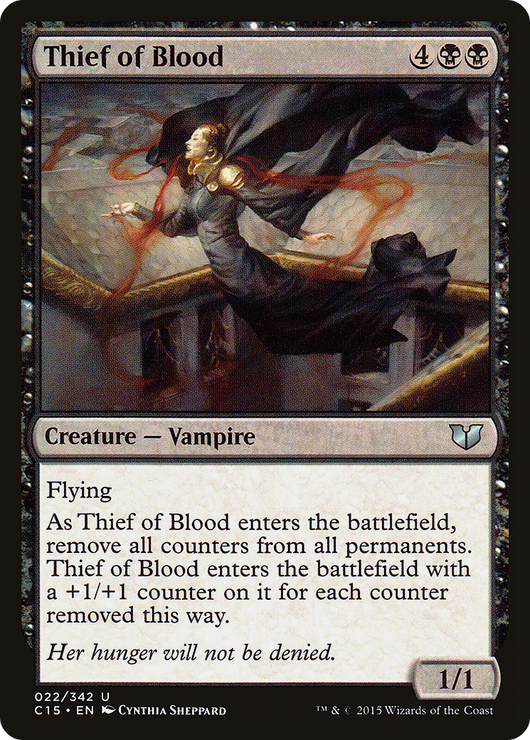 Image of Thief of Blood (C15-022) - Commander 2015