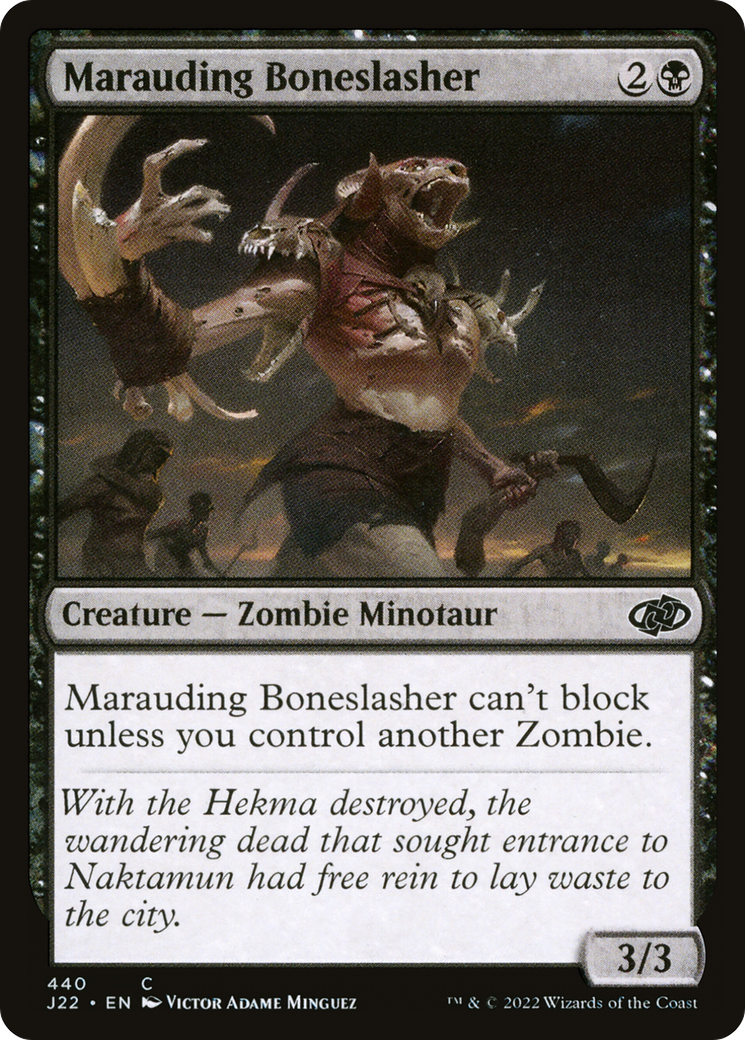 Image of Marauding Boneslasher (J22-440) - Jumpstart 2022