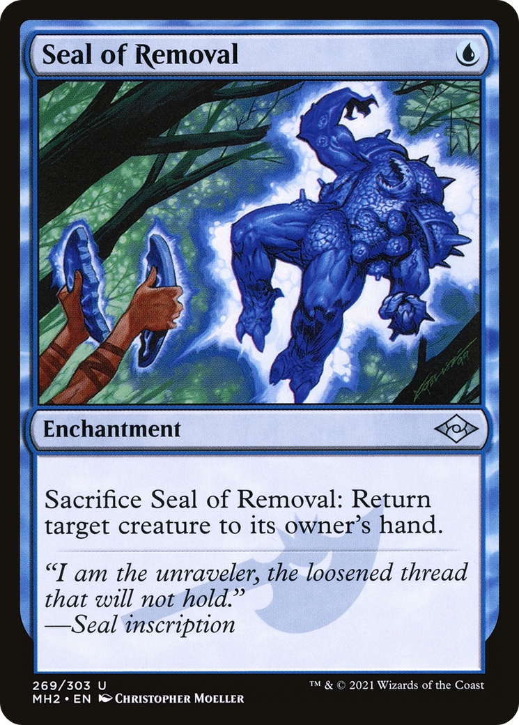 Image of Seal of Removal (MH2-269) - Modern Horizons 2 Foil