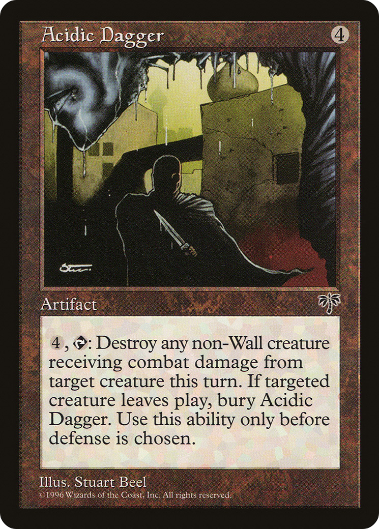 Image of Acidic Dagger (MIR-) - Mirage