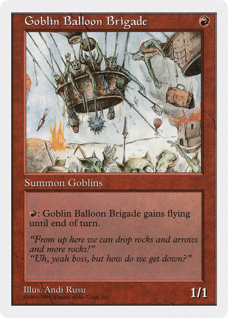Image of Goblin Balloon Brigade (ATH-011) - Anthologies