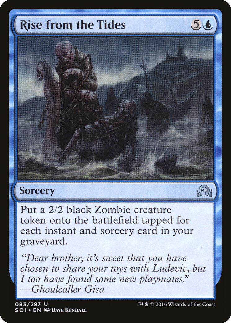 Image of Rise from the Tides (SOI-083) - Shadows over Innistrad Foil