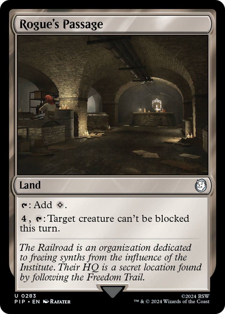 Image of Rogue's Passage (PIP-283) - Fallout