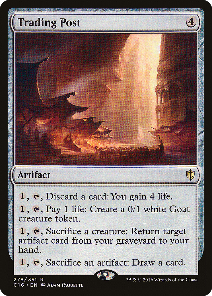 Image of Trading Post (C16-278) - Commander 2016
