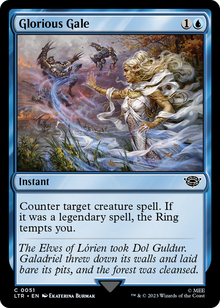 Image of Glorious Gale (LTR-051) - The Lord of the Rings: Tales of Middle-earth