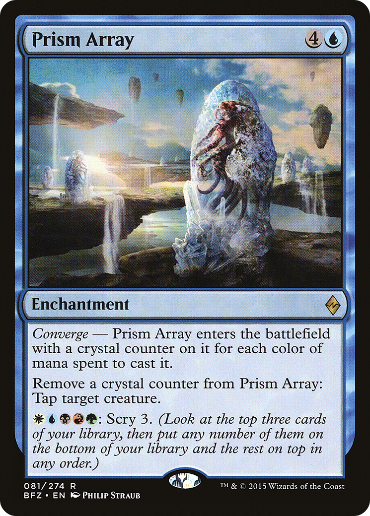 Image of Prism Array (BFZ-081) - Battle for Zendikar