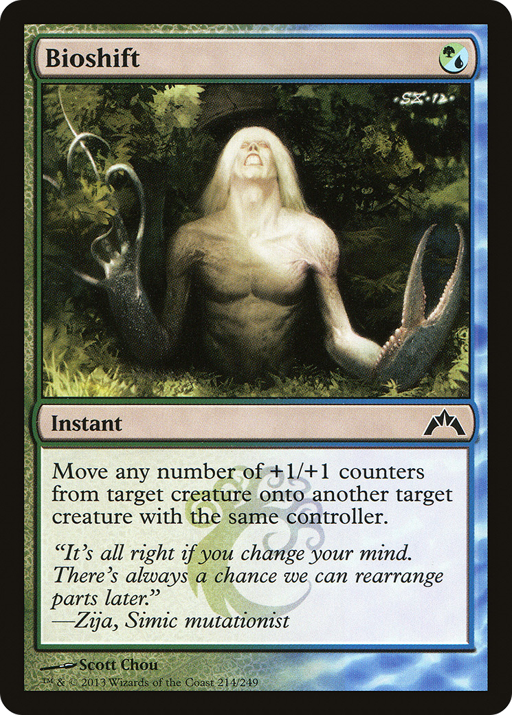 Image of Bioshift (GTC-214) - Gatecrash