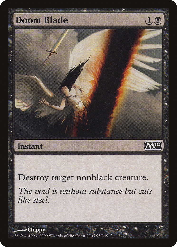 Image of Doom Blade (M10-093) - Magic 2010