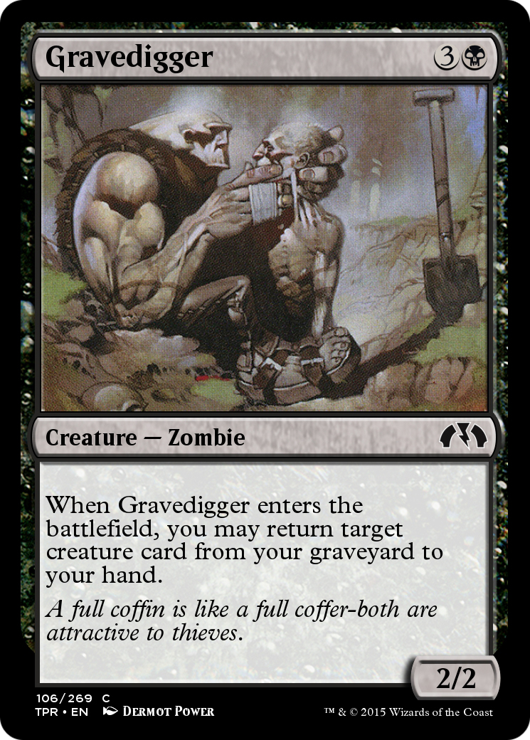 Image of Gravedigger (TPR-106) - Tempest Remastered
