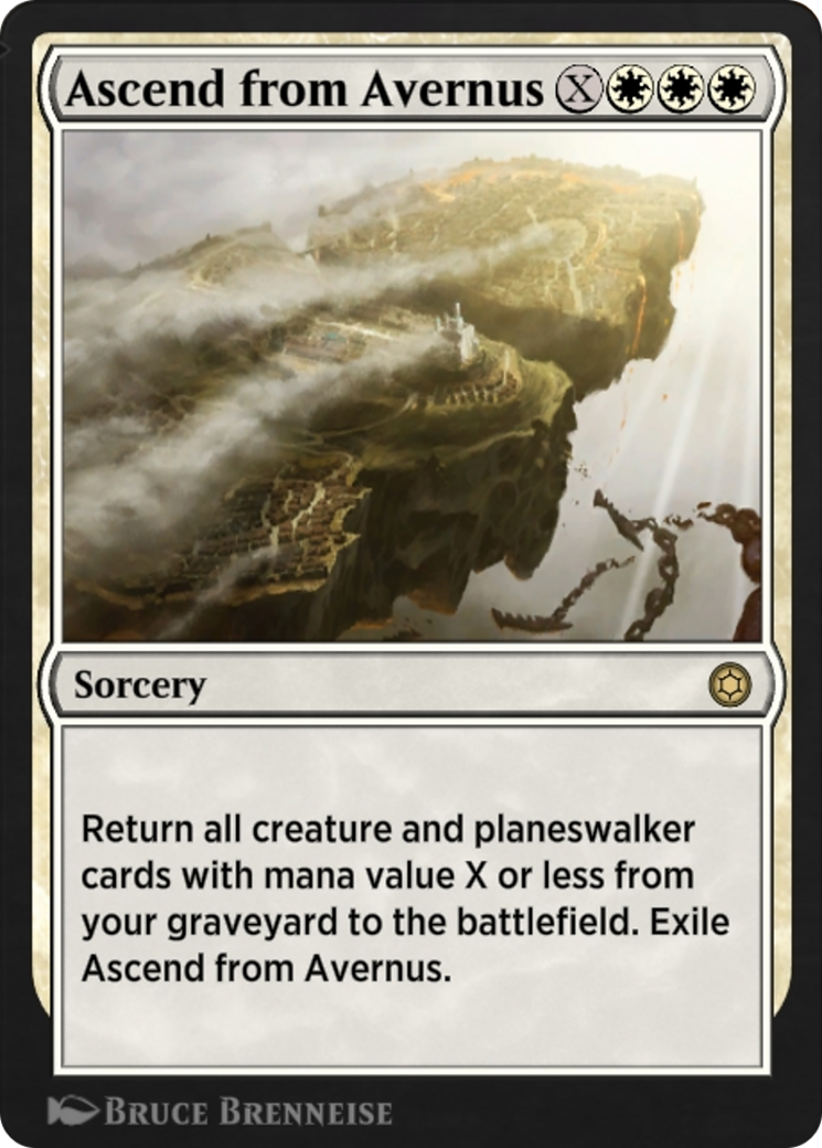 Image of Ascend from Avernus (HBG-084) - Alchemy Horizons: Baldur's Gate