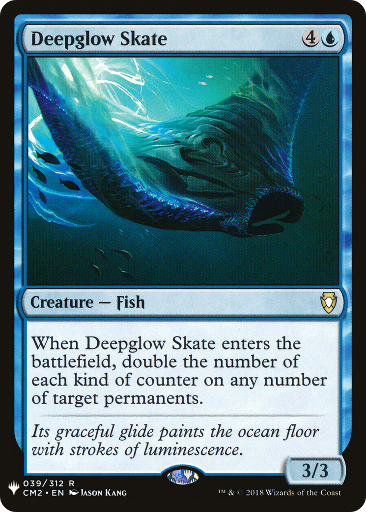 Image of Deepglow Skate (LIST-CM2-39) - The List