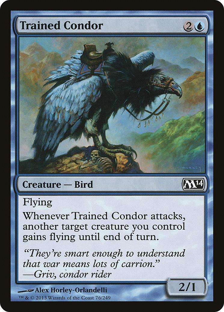 Image of Trained Condor (M14-076) - Magic 2014 Foil