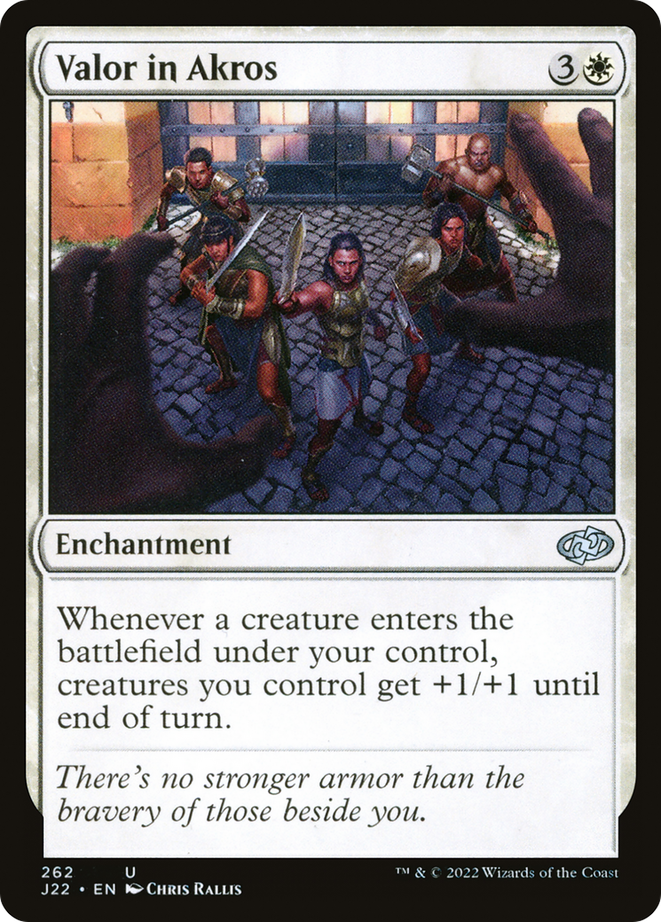 Image of Valor in Akros (J22-262) - Jumpstart 2022