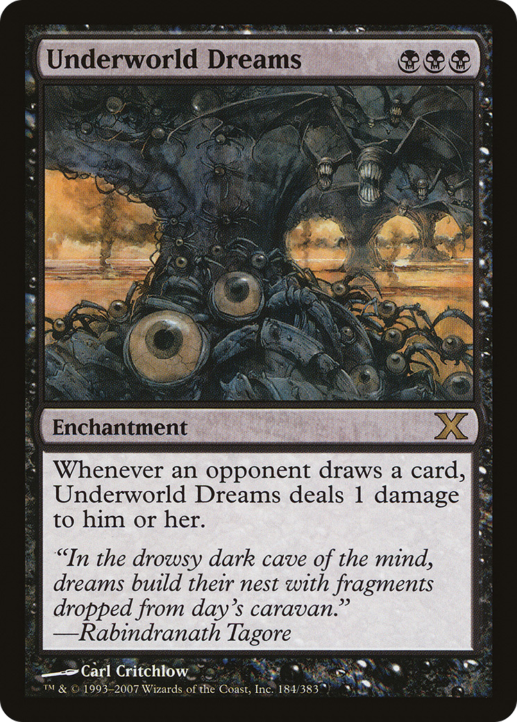 Image of Underworld Dreams (10E-184) - Tenth Edition
