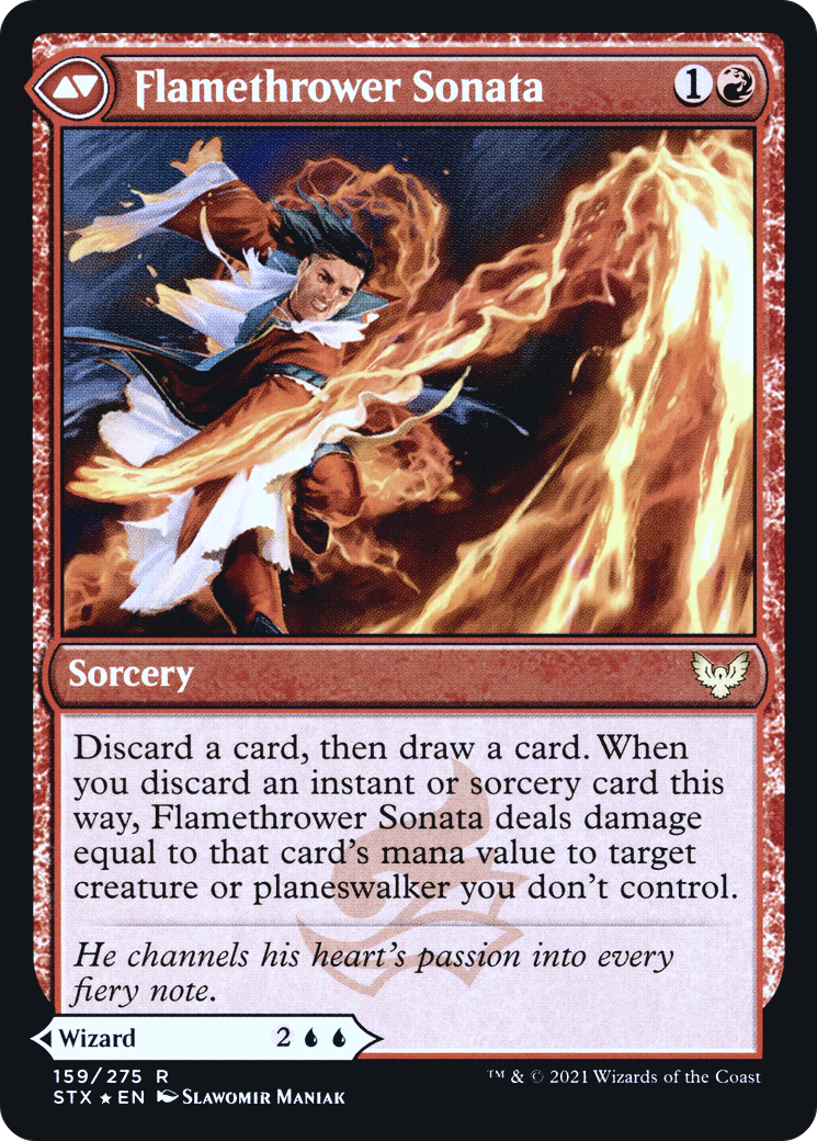 Image of Torrent Sculptor (PRE-159S) - Strixhaven: School of Mages Promos Foil