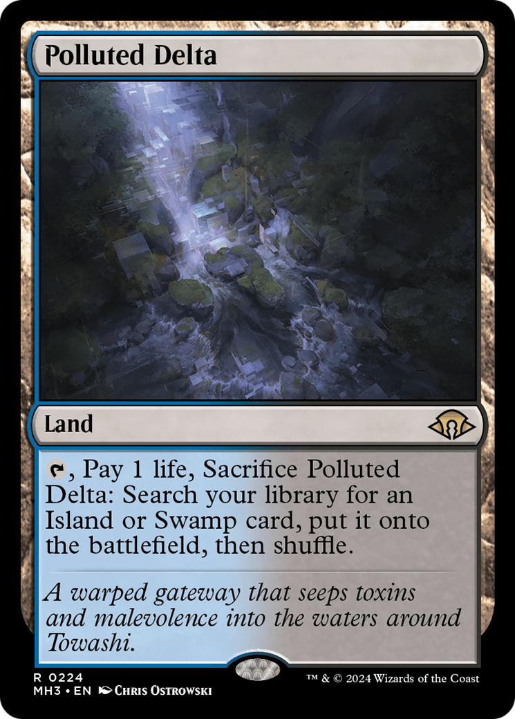 Image of Polluted Delta (MH3-224) - Modern Horizons 3