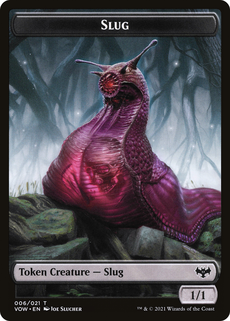Image of Slug (TVOW-006) - Innistrad: Crimson Vow Tokens Foil