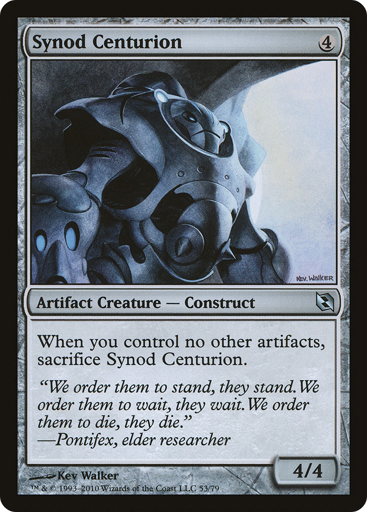 Image of Synod Centurion (DDF-053) - Duel Decks: Elspeth vs. Tezzeret