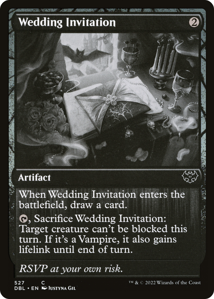 Image of Wedding Invitation (DBL-527) - Innistrad: Double Feature Foil