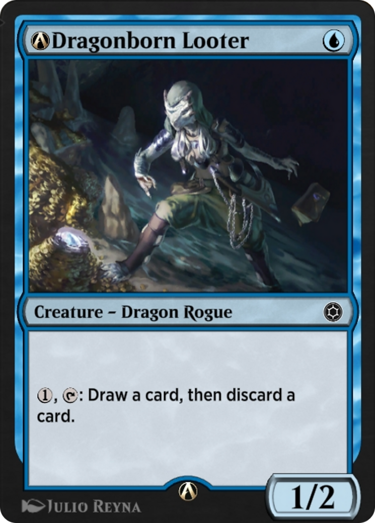 Image of A-Dragonborn Looter (HBG-A-117) - Alchemy Horizons: Baldur's Gate