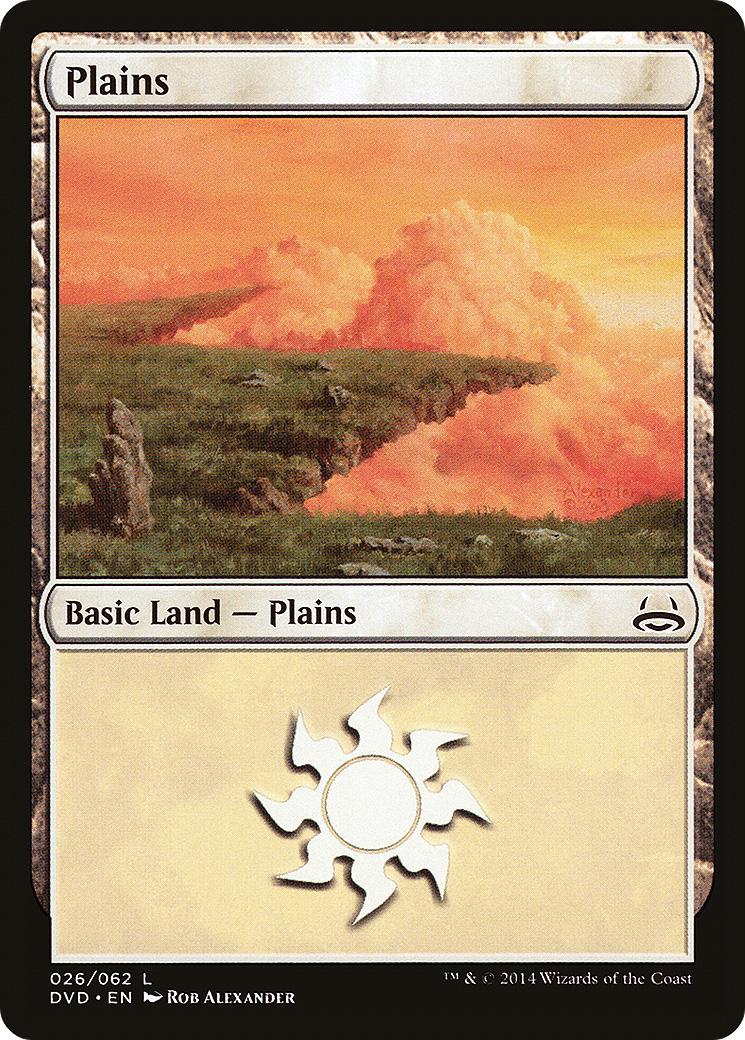 Image of Plains (26) (Divine vs. Demonic) (DD3-026) - Duel Decks Anthology: Divine vs. Demonic