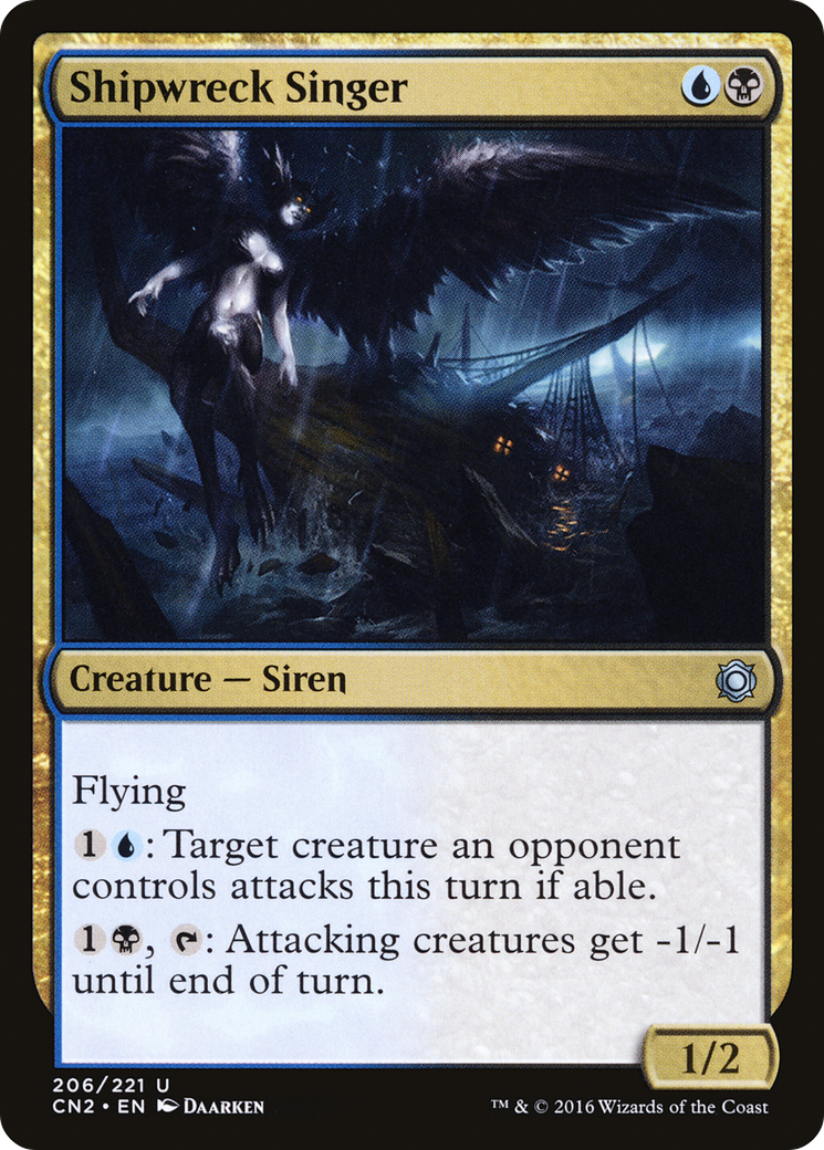 Image of Shipwreck Singer (CN2-206) - Conspiracy: Take the Crown