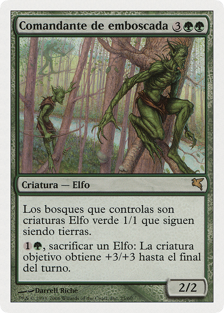 Image of Ambush Commander (Italian) - 