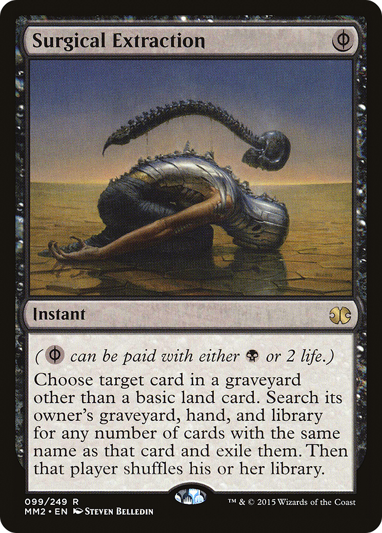 Image of Surgical Extraction (MM2-099) - Modern Masters 2015