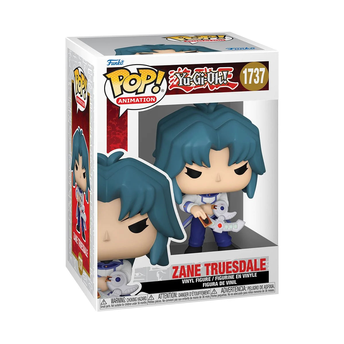 Image of Yu-Gi-Oh Zane Truesdale Funko Pop! Vinyl Figure #1737