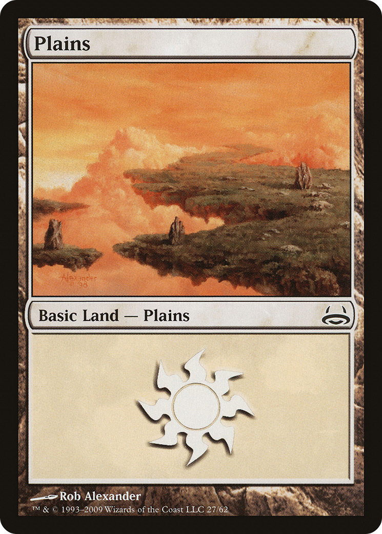 Image of Plains (27) (DDC-027) - Duel Decks: Divine vs. Demonic