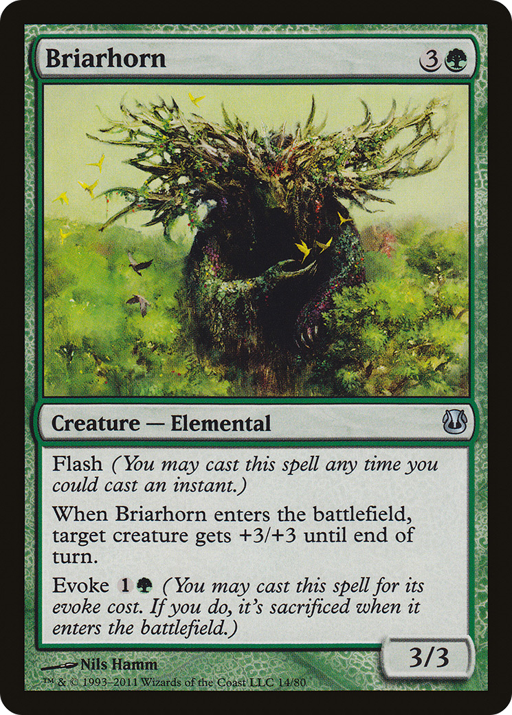 Image of Briarhorn (DDH-014) - Duel Decks: Ajani vs. Nicol Bolas