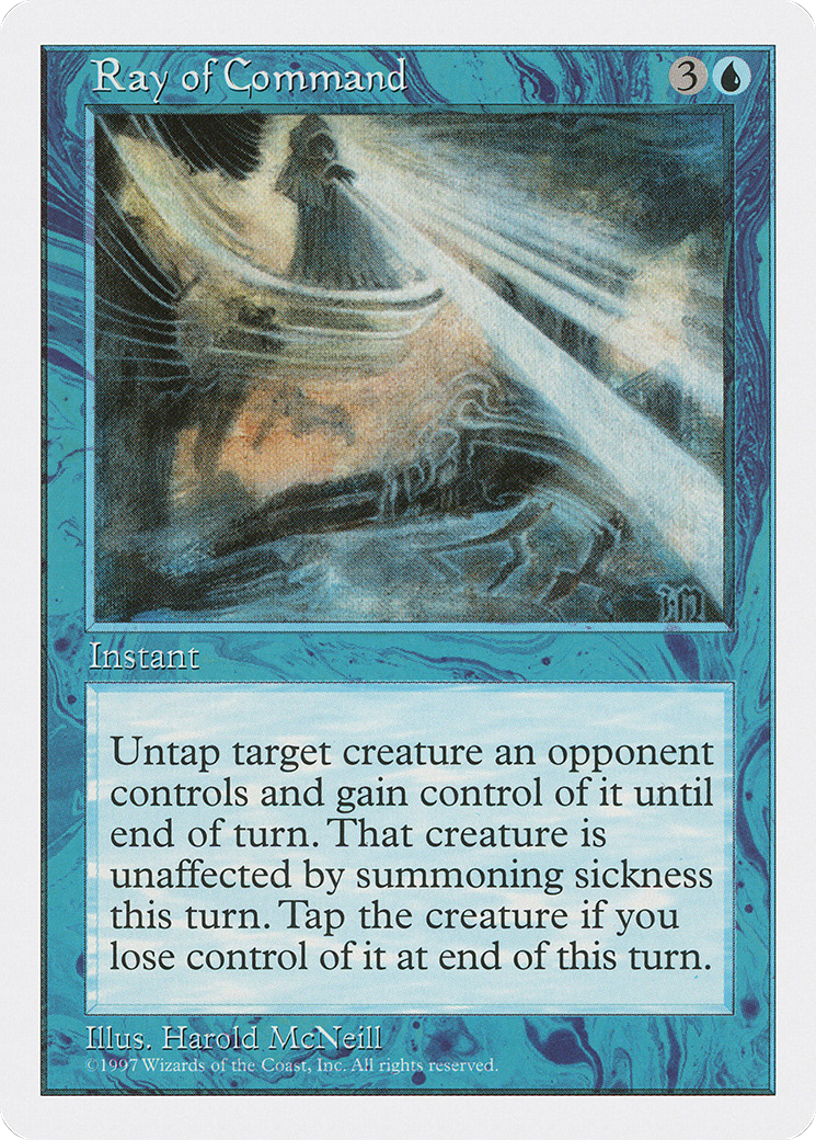 Image of Ray of Command (5ED-) - Fifth Edition